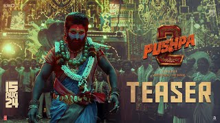 PUSHPA 2 THE RULE Teaser  Allu Arjun  Sukumar  Rashmika Mandanna  Fahadh Faasil  DSP [upl. by Linehan]