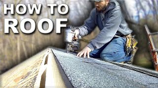 How to Roof A Shed  Easy Step By Step Instructions [upl. by Giguere]