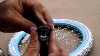 THE BEST REAR COASTER BRAKE REBUILDING VIDEO [upl. by Alejandro]