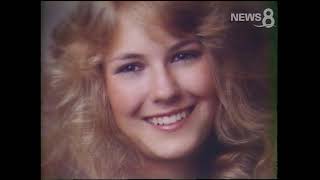 News 8 footage from trials of CHP officer Craig Peyer for 1986 murder of SDSU student Cara Knott [upl. by Thorsten]