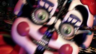 CIRCUS BABY JUMPSCARE Ultimate Custom Night [upl. by Orfield355]