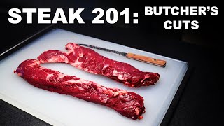 Steak 201 Butchers cuts [upl. by Namra380]