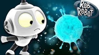 Learn Science  Preschool Learning Videos  Rob The Robot [upl. by Ojiram754]