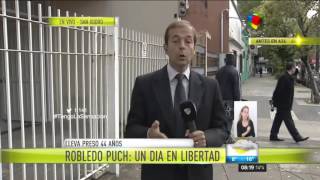 Robledo Puch y un día de libertad [upl. by Marzi]