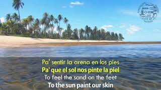 Calma Lyrics English  Pedro Capo [upl. by Ecinehs]