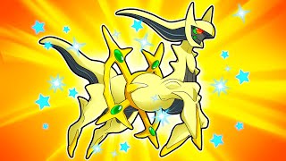 A Brief History of SHINY ARCEUS [upl. by Stephan]