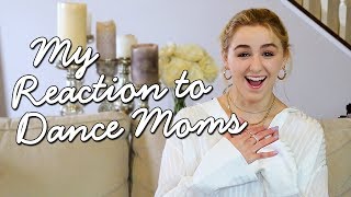 Reacting to Dance Moms  CHLOE LUKASIAK [upl. by Syman]