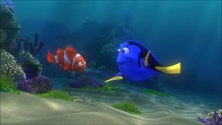 Finding Nemo  Marlin Meets Dory Finnish HD [upl. by Eyt620]