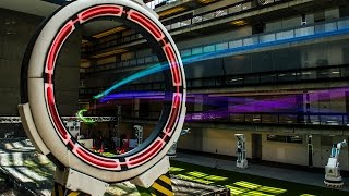 DRL  Level 3 Project Manhattan Teaser  Drone Racing League [upl. by Aicercal]