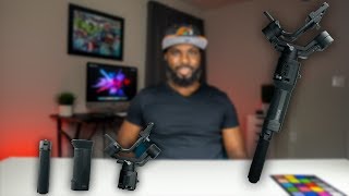 DJI RoninSC Setup Simplified [upl. by Kifar497]