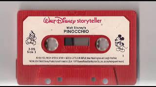 Walt Disney Storyteller Pinocchio [upl. by Arev]