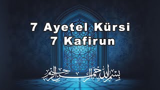 AYETEL KÜRSİ  KAFİRUN SURESİ [upl. by Rotkiv]