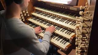 Vierne  Carillon de Westminster at Westminster Cathedral  Played by James Orford [upl. by Haodnanehs]