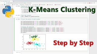 How to Perform KMeans Clustering  Step by Step [upl. by Alig]