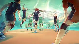 Haikyuu ost Above [upl. by Edrick]