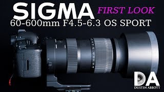 Sigma 60600mm F4563 Sport First Look  4K [upl. by Poul]