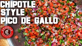 Chipotle’s Pico De Gallo recipe [upl. by Gnoht]