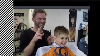 Kinder beim Friseur [upl. by Attenwad104]