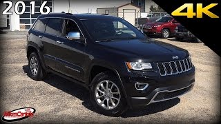 👉 2016 Jeep Grand Cherokee Limited  Ultimate InDepth Look in 4K [upl. by Atinev]