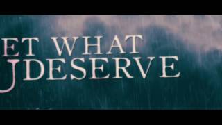 No Resolve  What You Deserve Official Lyric Video [upl. by Savitt170]