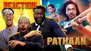 Pathaan Official Trailer Reaction [upl. by Aigneis]