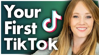 How to Create Your First TikTok Video TikTok for Business [upl. by Korman]