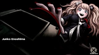 Danganronpa Trigger Happy Havoc Junko Enoshima Greeting amp Execution HD [upl. by Gudrin160]