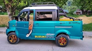 Multicab 4x4 offroad Da64v suzuki modified offroad [upl. by Asnerek]