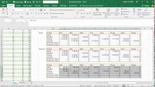 Tableau Excel avec date dynamique [upl. by Olshausen340]