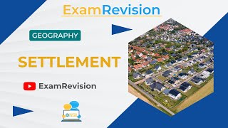 Settlement  Settlement Patterns amp Functions [upl. by Natsrik]