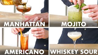 How To Mix Every Cocktail  Method Mastery  Epicurious [upl. by Amling]