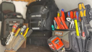 WATCH THIS BEFORE YOU BUY A veto pro pac buyers guide The best tool bag for you [upl. by Bartolemo573]