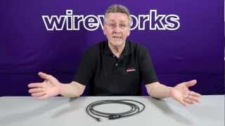 Wireworks InView 5 TacCat Rugged Cat5Cat6 Cords [upl. by Putscher904]