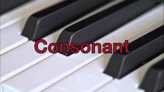 Consonant and Dissonant Music [upl. by Aropizt622]