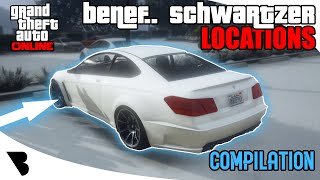 BENEFACTOR SCHWARTZER LOCATIONS Compilation 2021 [upl. by Camden]