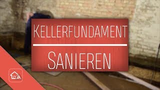 Haus tiefer legen Fundament sanieren und verbreitern 🛠 Heimwerker SPEZIAL [upl. by Rollie]