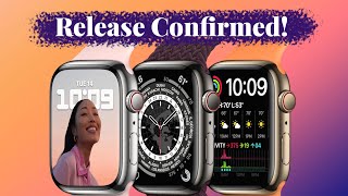 Apple Watch Series 7 Release Date Confirmed Plus iPhone 14 Details amp New Emoji on TWIA 10121 [upl. by Anasiul]