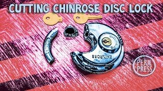 How To Cut Off Chinrose Disc Lock [upl. by Yeorgi]