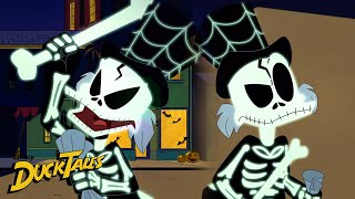 Halloween in Duckburg 🎃  DuckTales  Disney XD [upl. by Acissev]