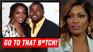 At 40 Erica Dixon FINALLY Confront Lil Scrappy [upl. by Keven]