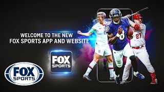 Welcome to the new FOX Sports App and Website  FOX SPORTS [upl. by Tristis]