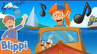 Boat Song  Educational Songs For Kids [upl. by Mogerly]