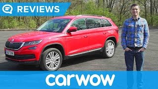 Skoda Kodiaq SUV 2020 7 seat indepth review  Mat Watson Reviews [upl. by Ishmul]