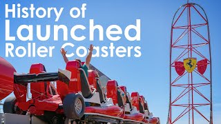 Top 10 Roller Coaster Launches in the World [upl. by Blane]