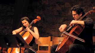 Handel  Sonata for two cellos in G minor Opus 2 No8 [upl. by Nylarak768]