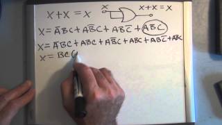 Logic Circuit Design using Boolean Algebra [upl. by Ninnette]