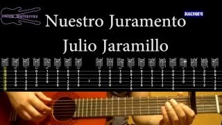 Nuestro Juramento  Julio Jaramillo Karaoke Tono Original [upl. by Nolak]