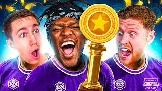 SIDEMEN BREAK PRO CLUBS WORLD RECORD [upl. by Tarah74]