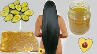 Aceite de Aguacate Casero 🥑Crece tu Cabello larguisimo Brillante y Brillante 4 fashionbycarol [upl. by Madonna]