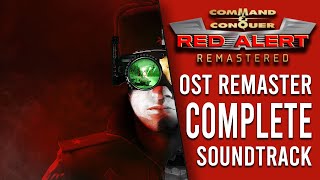 CampC REMASTERED  RED ALERT OST  Complete Soundtrack 2020 [upl. by Negam]